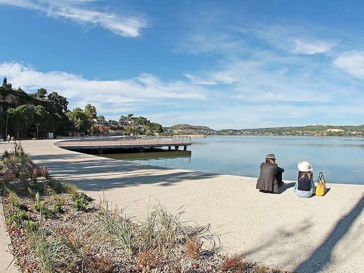 Maison Contemporaine Avec Piscine Privee Chauffee, Entre Plages Et Provence, Borne 11 Kw 伊斯特尔 外观 照片